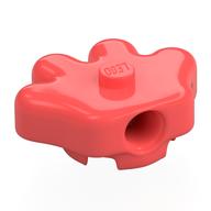 Lego Brick Special, Hand 3 x 3 with Center Stud, 2 x 2 Anti-Studs