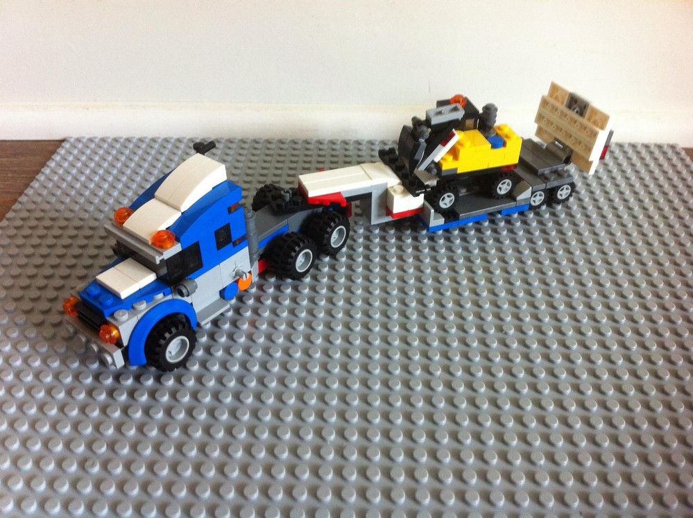 Lego 31033 Digger Transporter