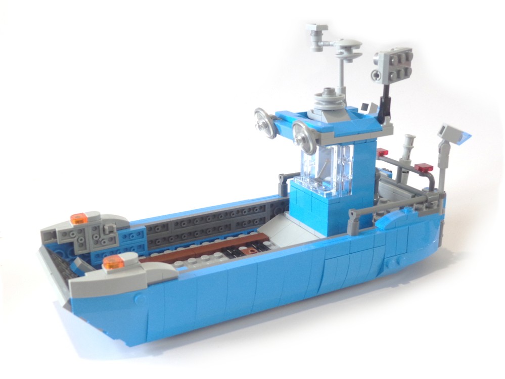 Lego 10252 Barge boat