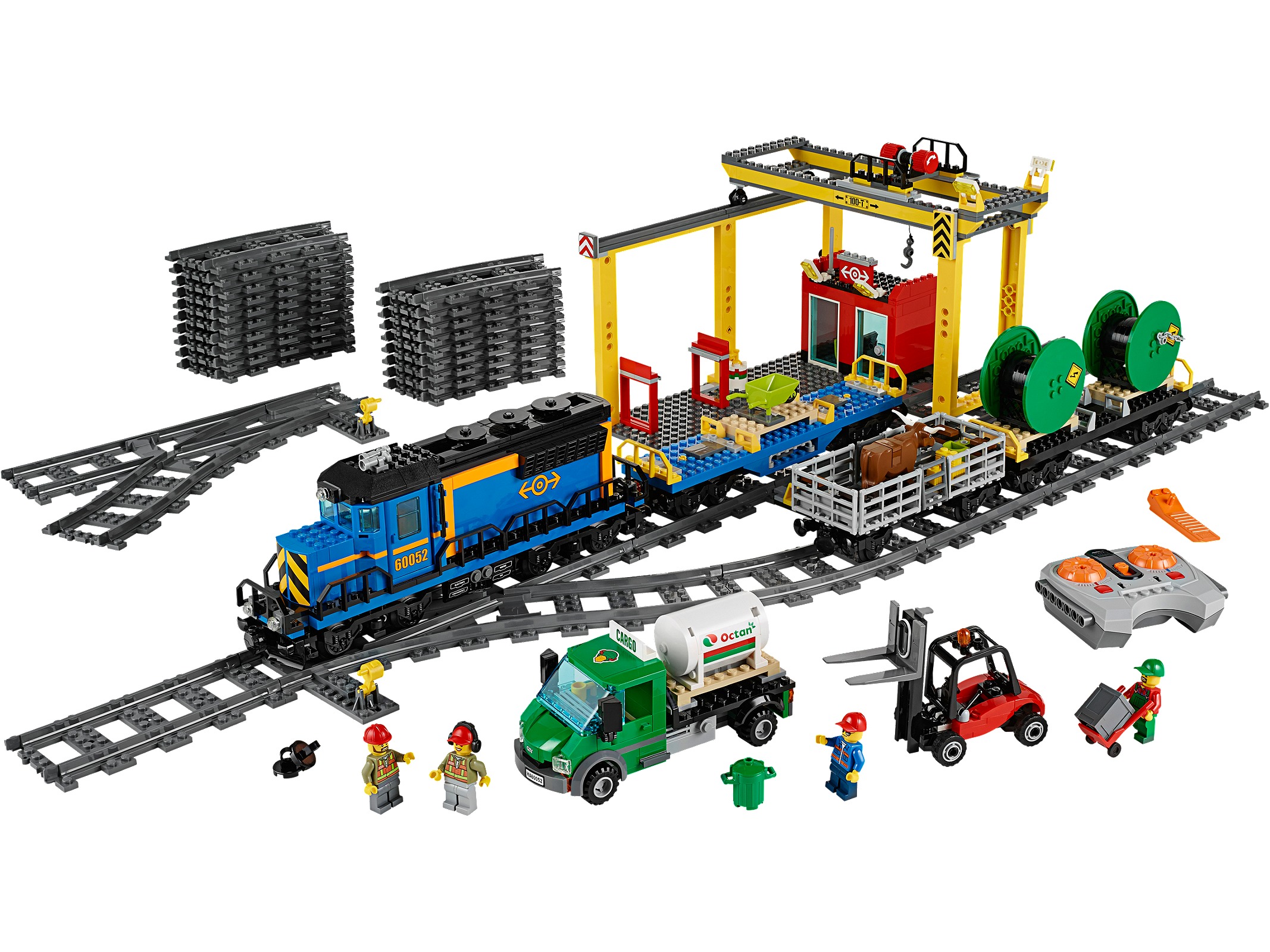 Lego Cargo Train