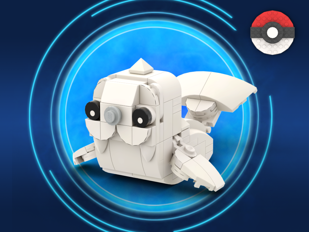 Lego Dewgong - Pokemon
