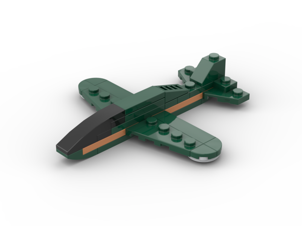 Lego Heinkel He.176