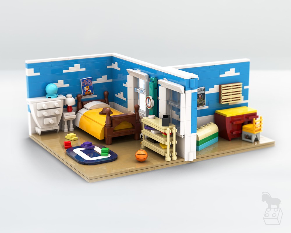 Lego Toy Story Andy's Room