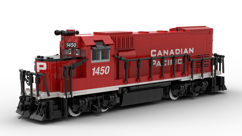 Lego Canadian Pacific GP15