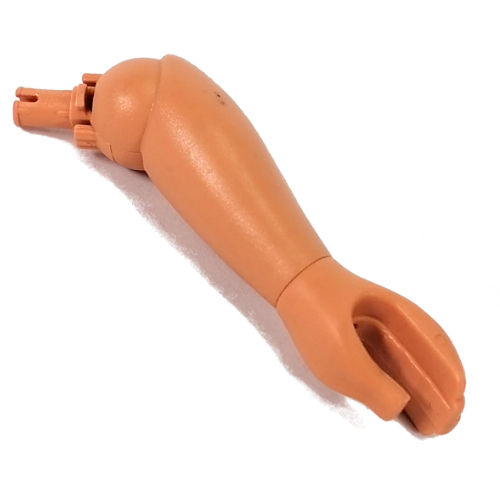 Lego Large Figure Limb, Arm, Lower Section (Nick) / Nougat