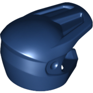 Lego Helmet Dirt Bike / Dark Blue