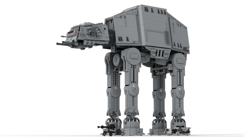 Lego Motorized AT-AT
