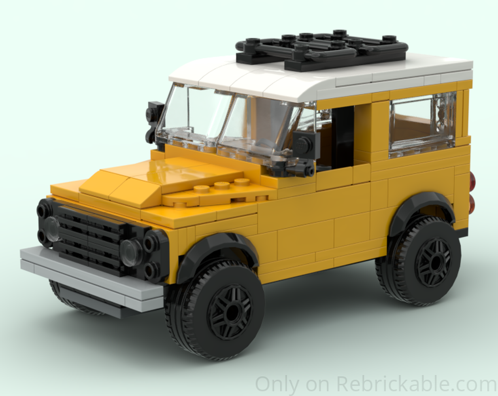 Lego 8-wide 40650 Land Rover Defender 90