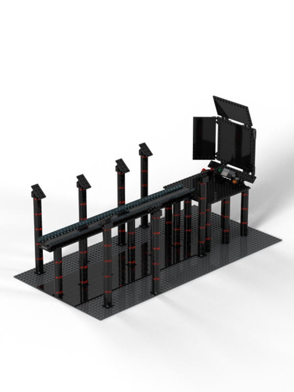 Lego The LEGO Batman Movie Batcave