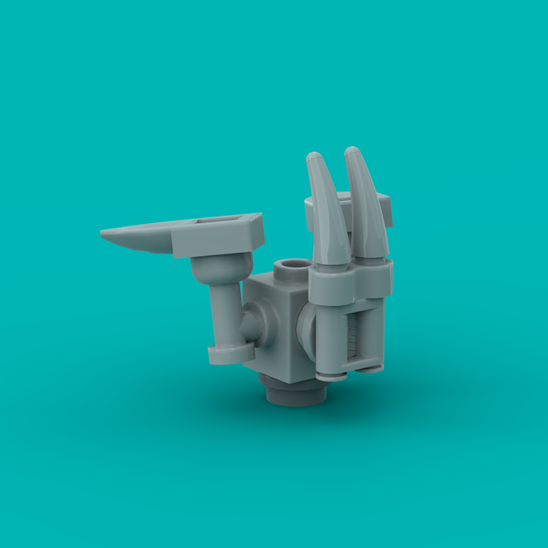 Lego gargoyle