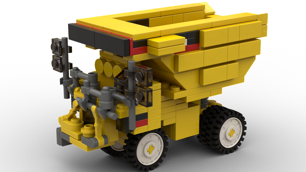 Lego CAT 797B Haul Truck