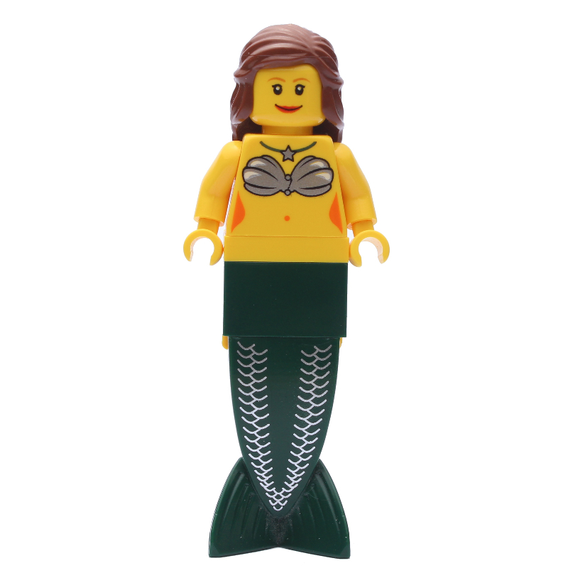 Lego Mermaid - Long with Bracket