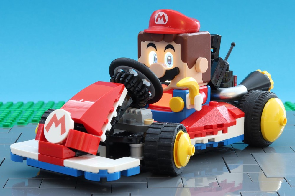 Lego Kart for Super Mario figure from set 71360