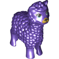 Lego Animal, Llama with Medium Blue Eyes