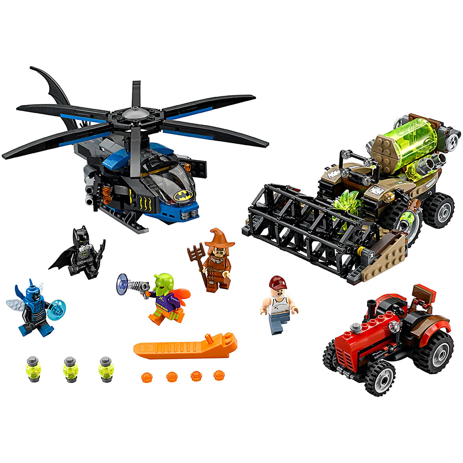 Lego Batman: Scarecrow Harvest of Fear