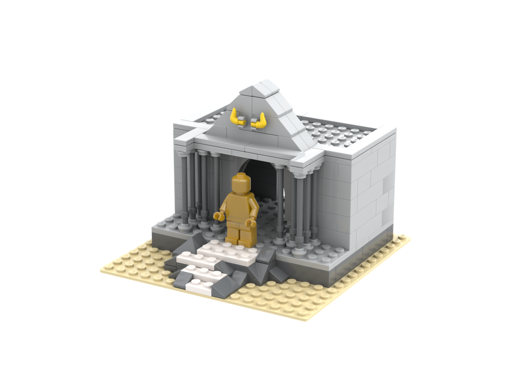 Lego saint seiya zodiac temple of capricorn