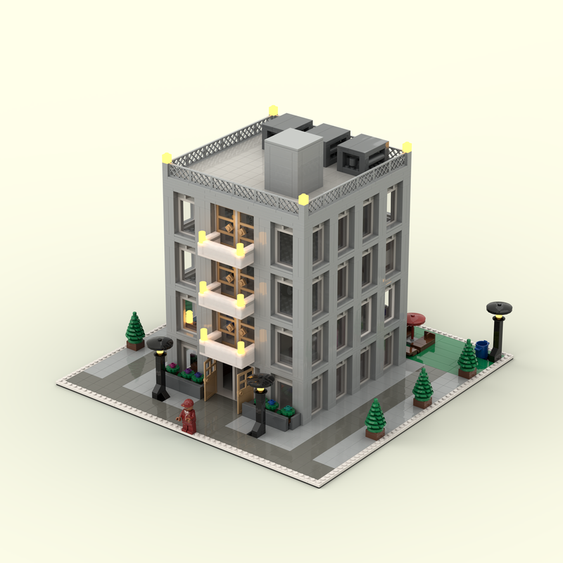 Lego Cool Skyscraper