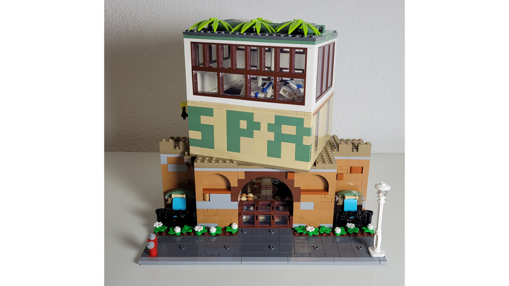 Lego 10297 Ice Cream Parlor and Spa