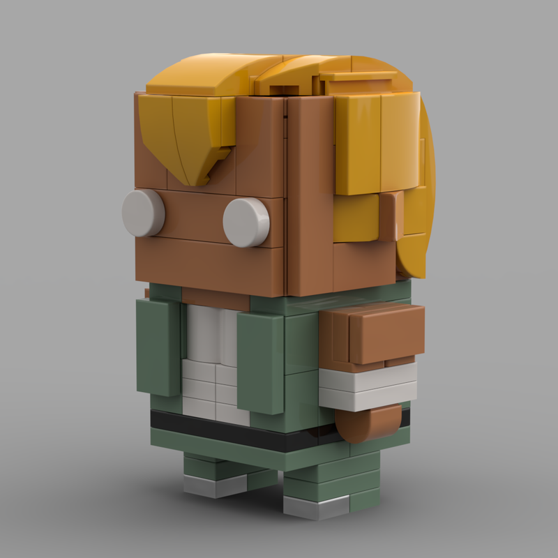 Lego Jeff Double Dragon