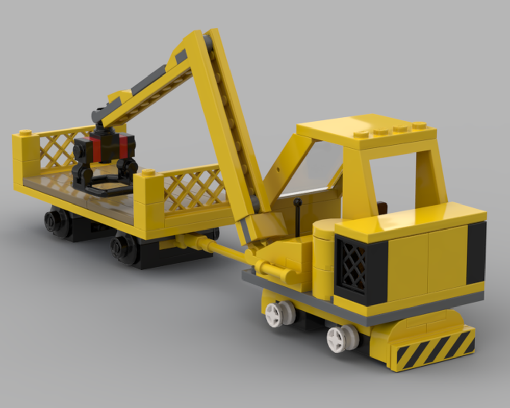 Lego Tie crane (static display piece)