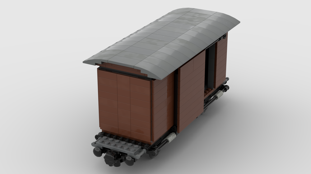 Lego Boxcar