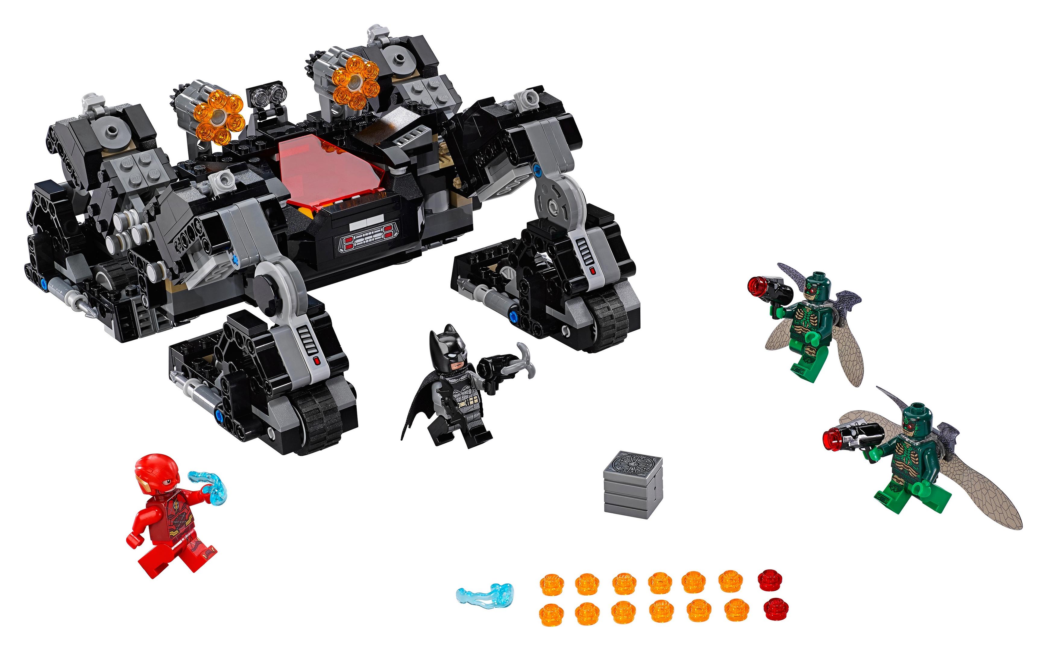 Lego Knightcrawler Tunnel Attack