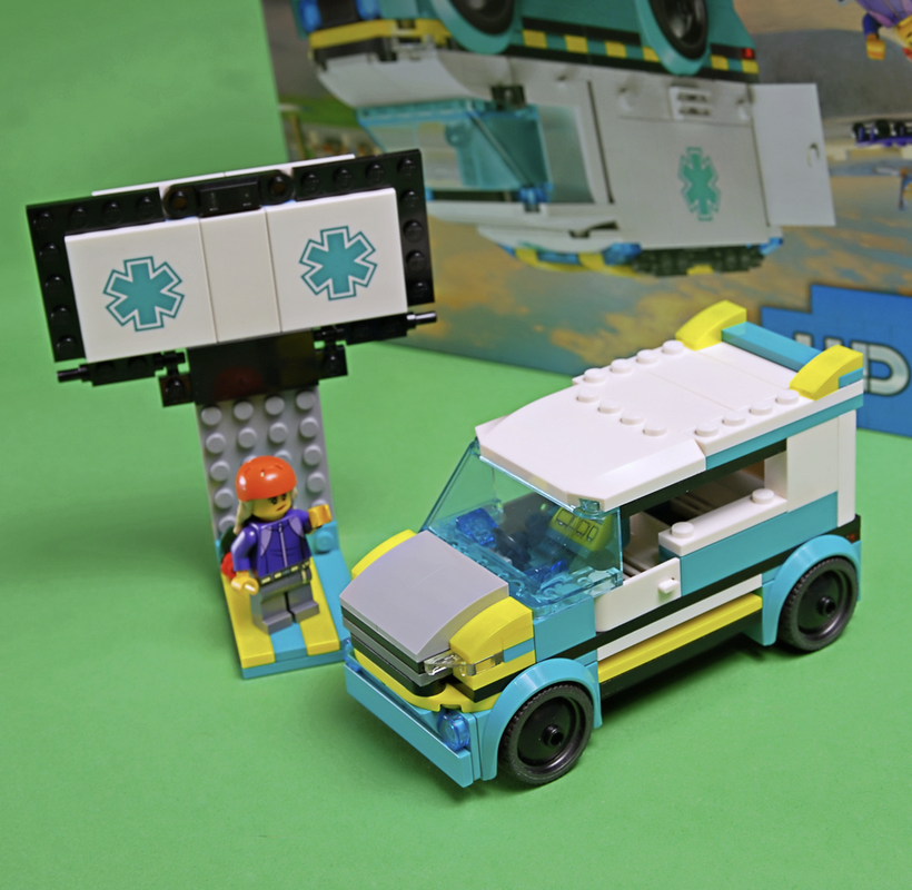 Lego 60452 Supervan