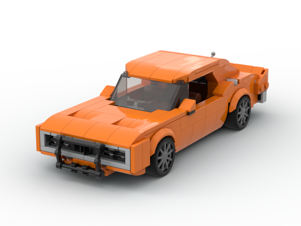 Lego 8W - Dodge Charger