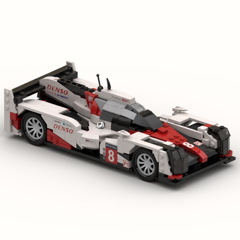 Lego Toyota TS050 LMP1 Hybrid Le Mans Race Car