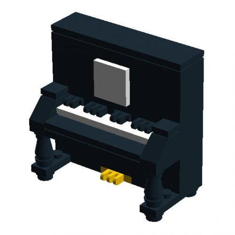 Lego Upright Piano