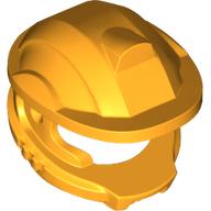 Lego Helmet Space, Flat / Bright Light Orange