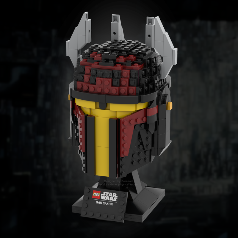 Lego Gar Saxon (Helmet Collection)