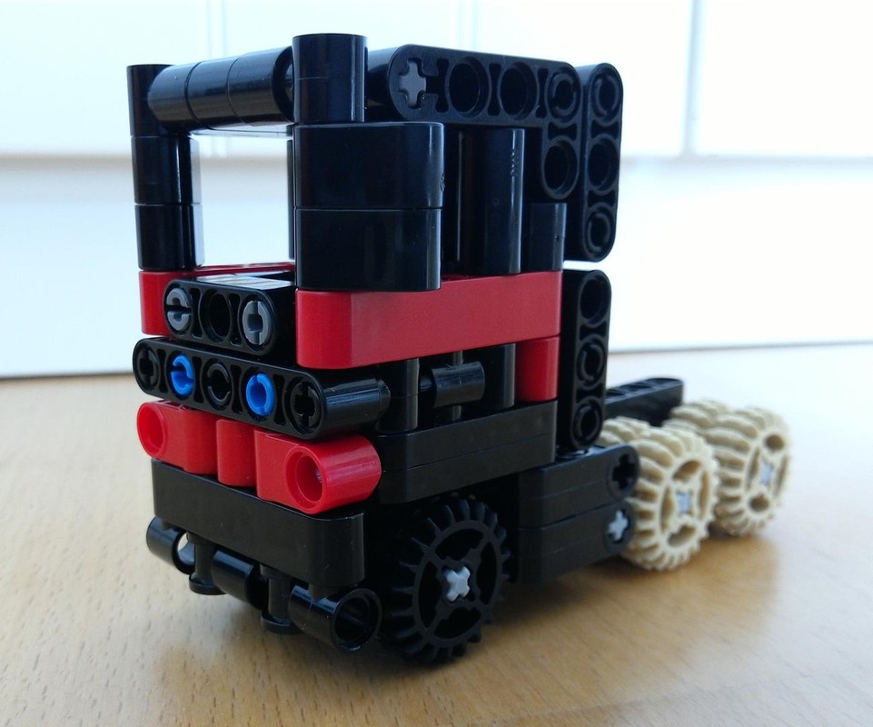 Lego Tractor Truck