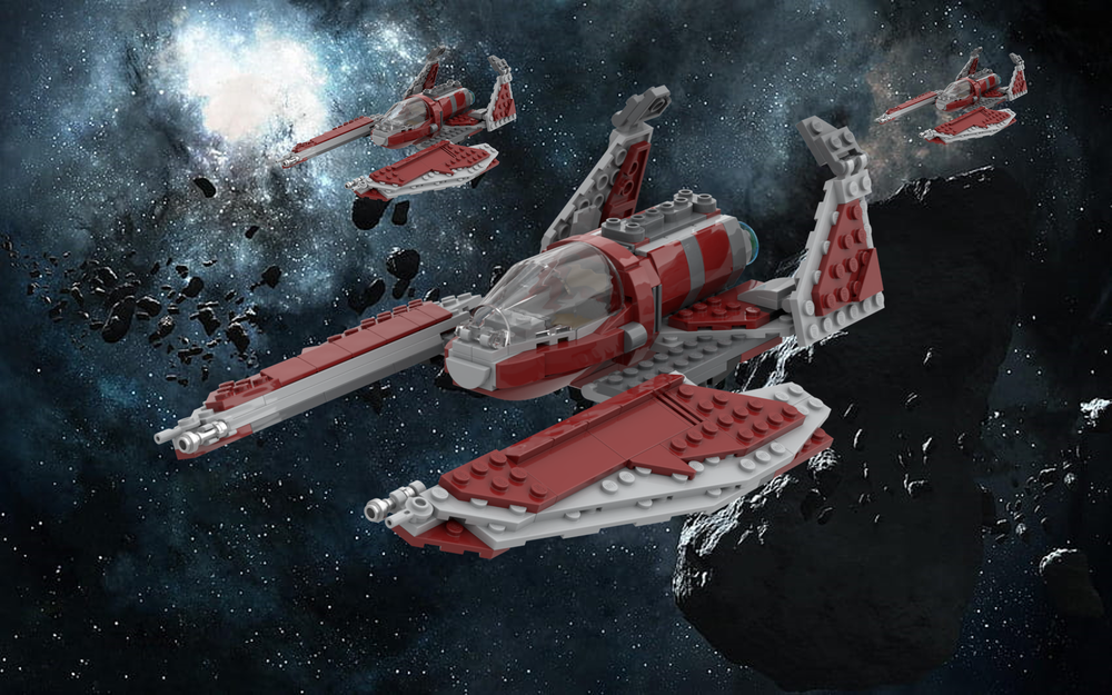Lego 75362 - Asokha's Sith Fighter