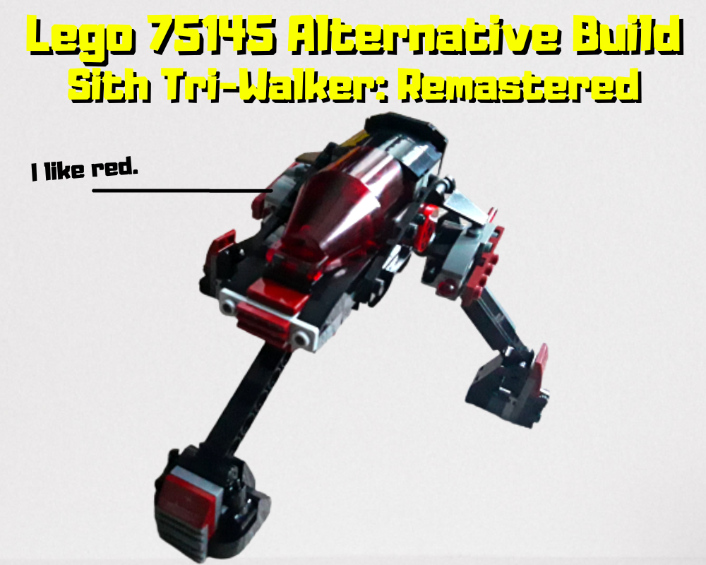 Lego Sith Tri-Walker: Remastered