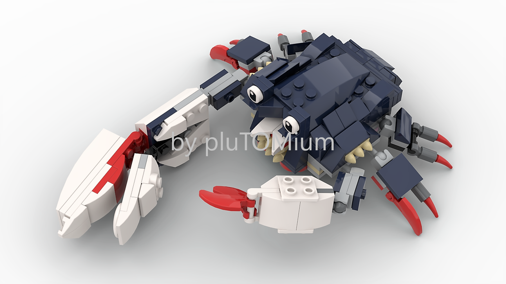 Lego Crab (LEGO 31088 Alternate)