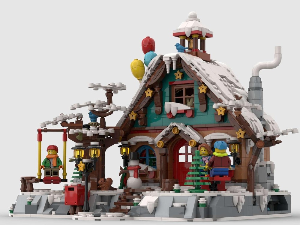 Lego Winter Kindergarten "Our little Stars"