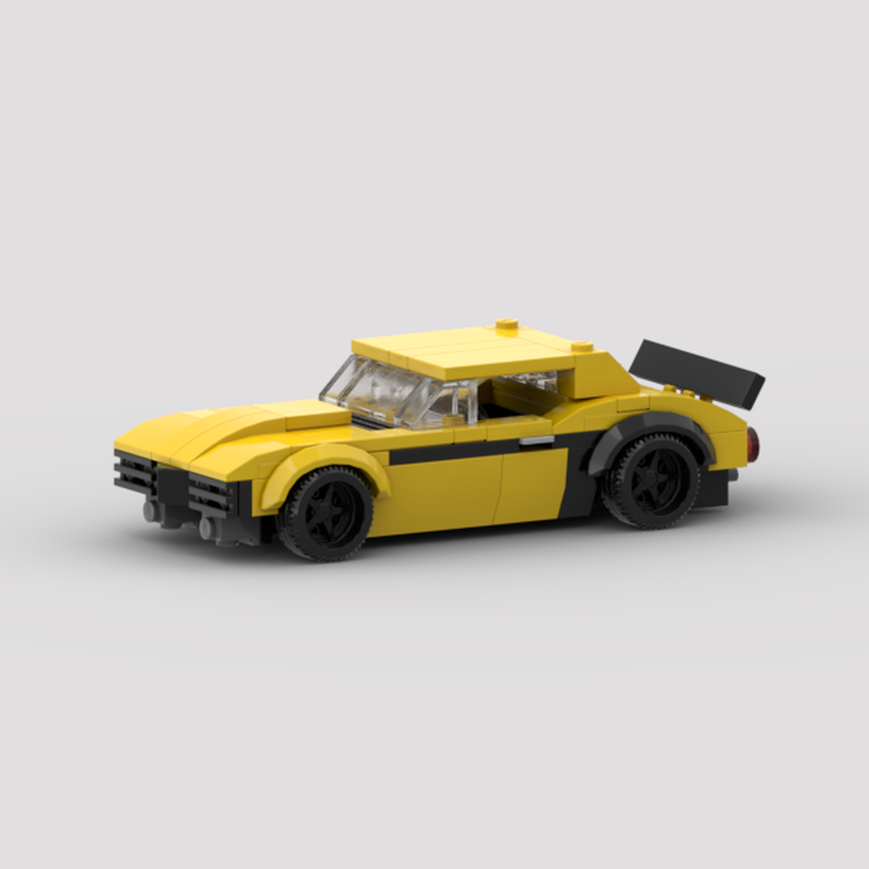 Lego 1967 FIREBIRD CYBERPUNK