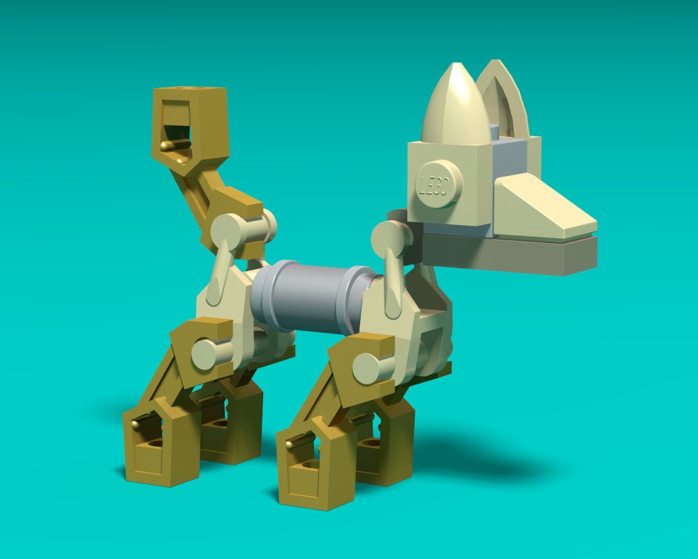 Lego Yorkshire Terrier (Nano/Micro)