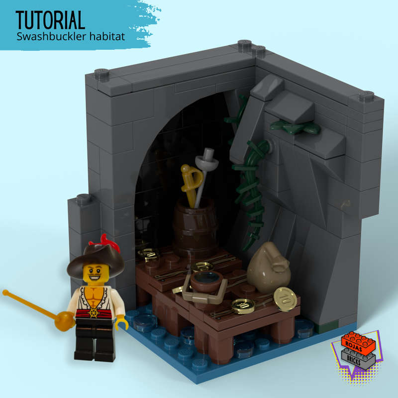 Lego Swashbuckler habitat