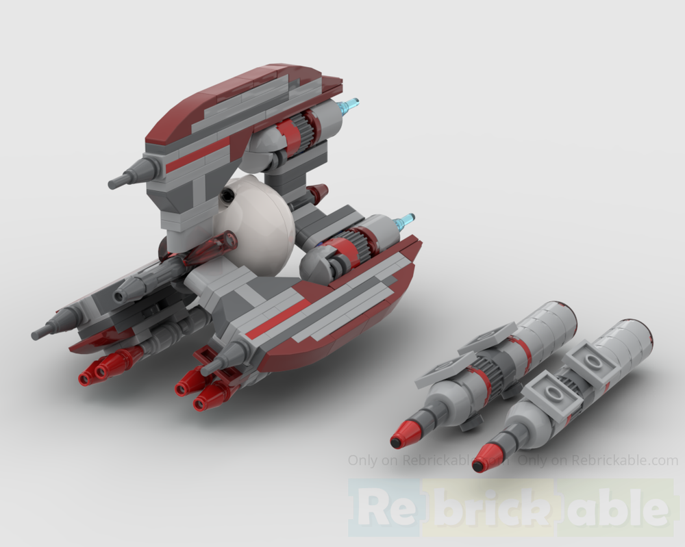Lego Droid Tri-fighter mk2