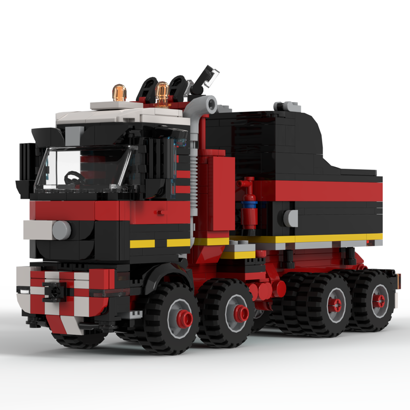 Lego 8x8 Titan Ballast Tractor with Removable Ballast Box