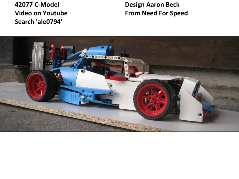 Lego 42077 C-MODEL