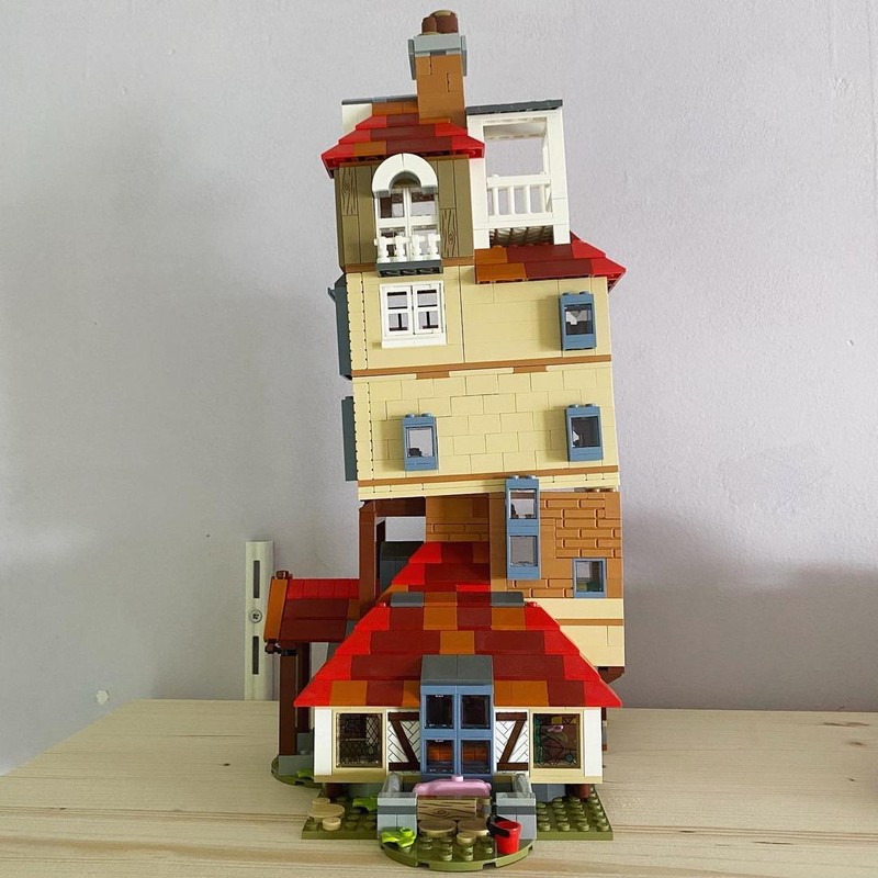 Lego The Burrow extra floor