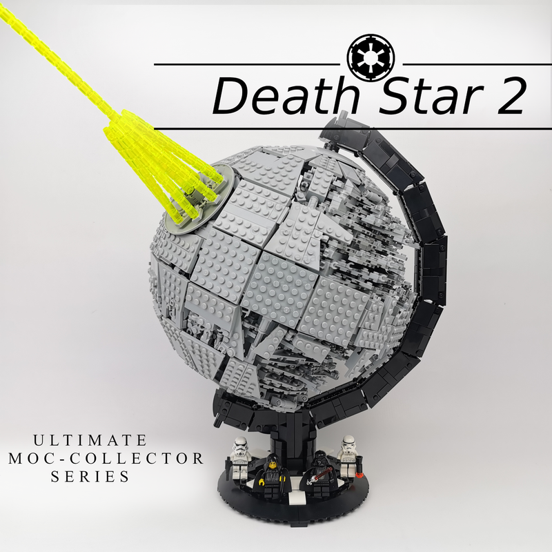 Lego Death Star 2 Globe