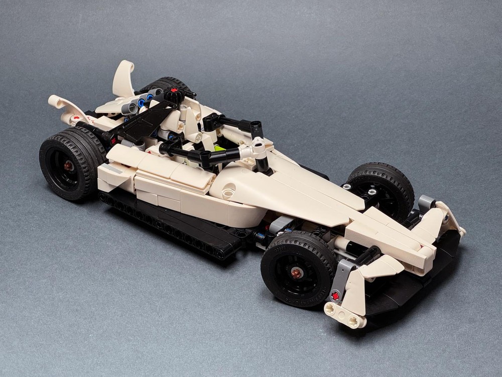 Lego Formula E Gen 3 (42184 Alternative Build)