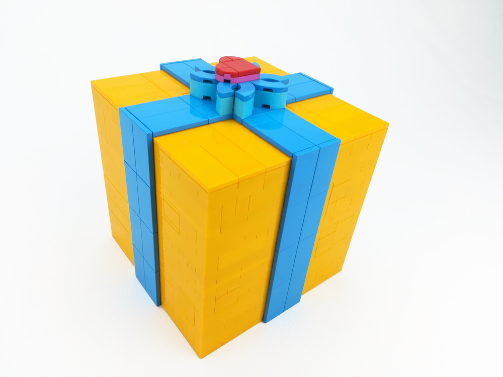 Lego The Gift Box - Puzzle