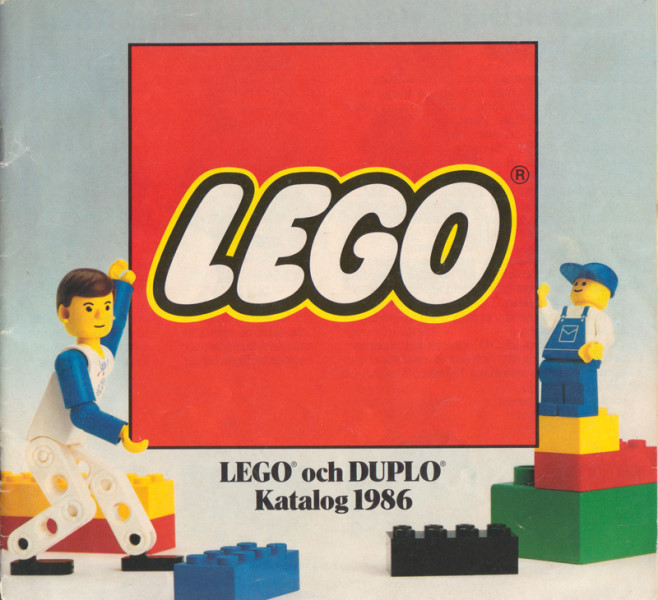 Lego 1986 Large Swedish (2000200-S)
