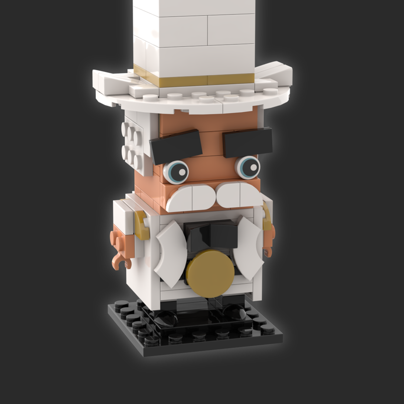 Lego Doug Dimmadome - Fairly Odd Parents Brickhead