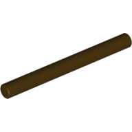 Lego Bar 4L (Lightsaber Blade / Wand) / Dark Brown